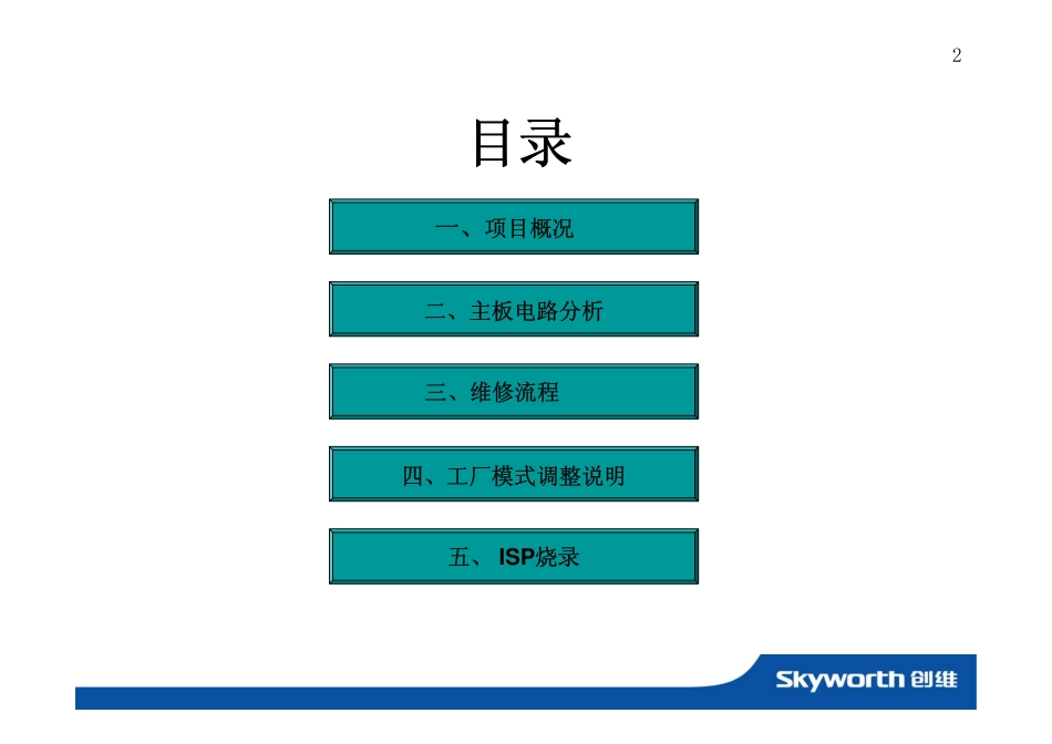 创维19L08IW液晶电视（8H11机芯）维修手册.pdf_第2页