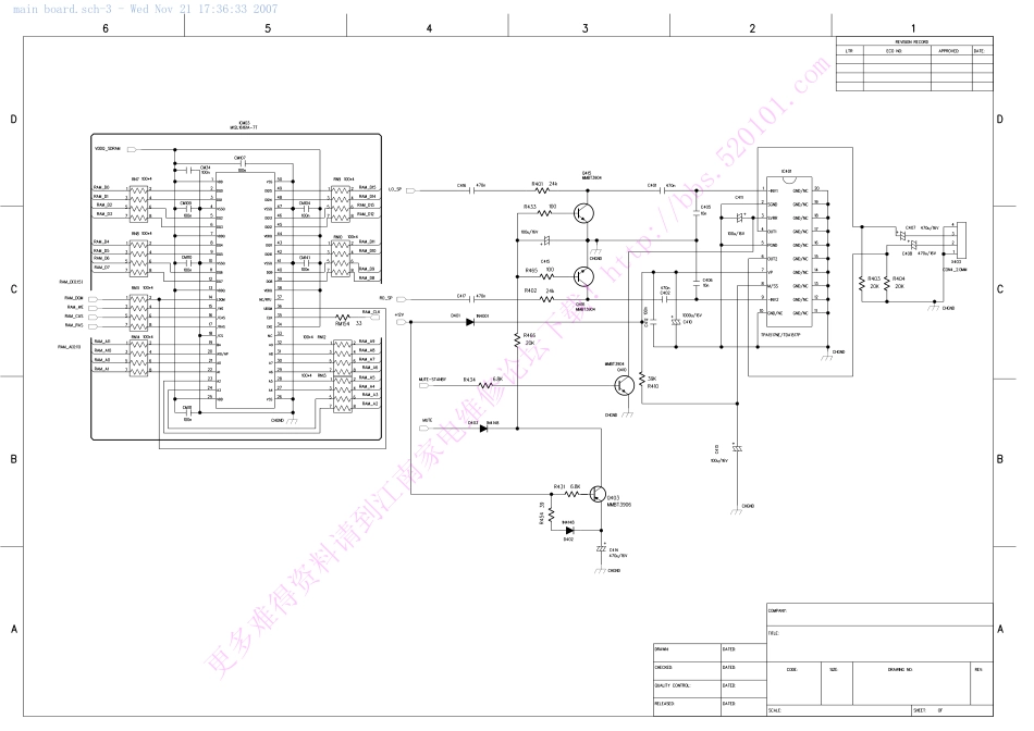 创维20L98TV液晶电视（8H01机芯）电路原理图.pdf_第3页