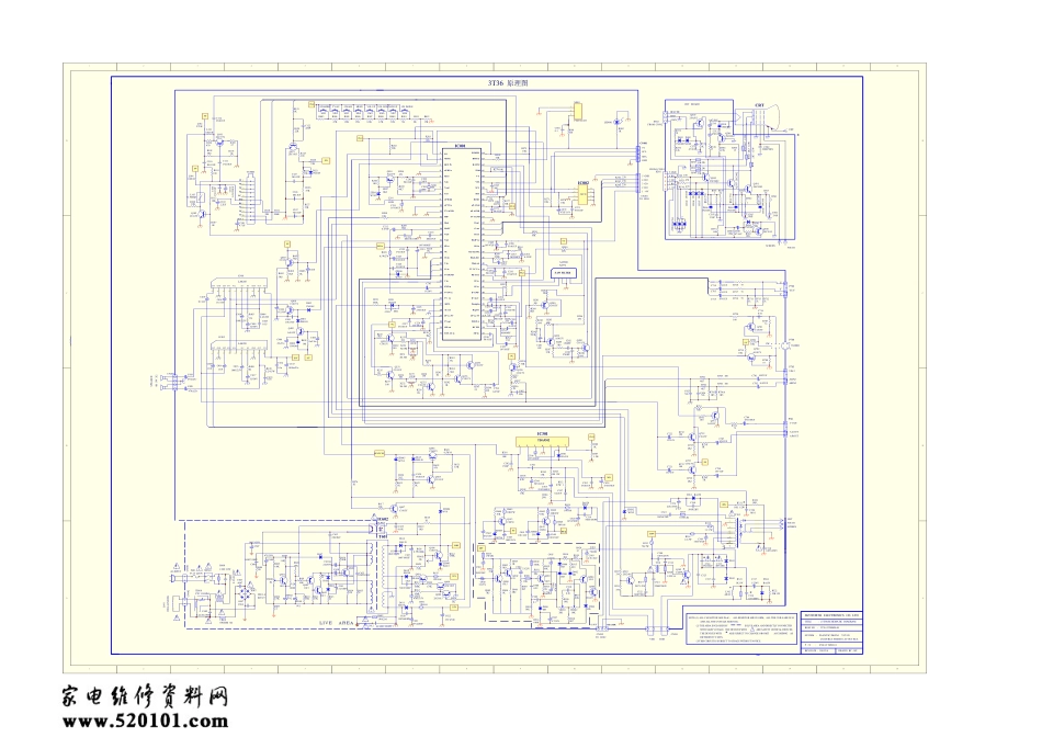 创维21D08HN彩电（3T36机芯）电路原理图.pdf_第1页