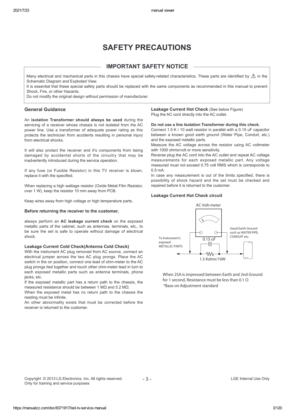 LG 60LN6150-CB液晶电视维修手册.pdf_第3页