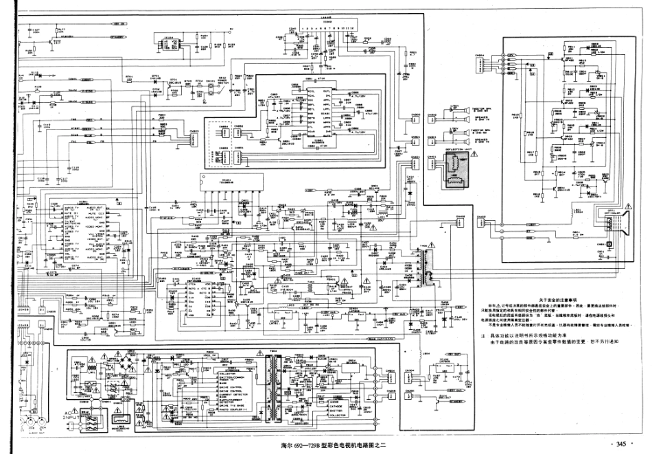 海尔692-729B彩电原理图_海尔692-729B.pdf_第2页