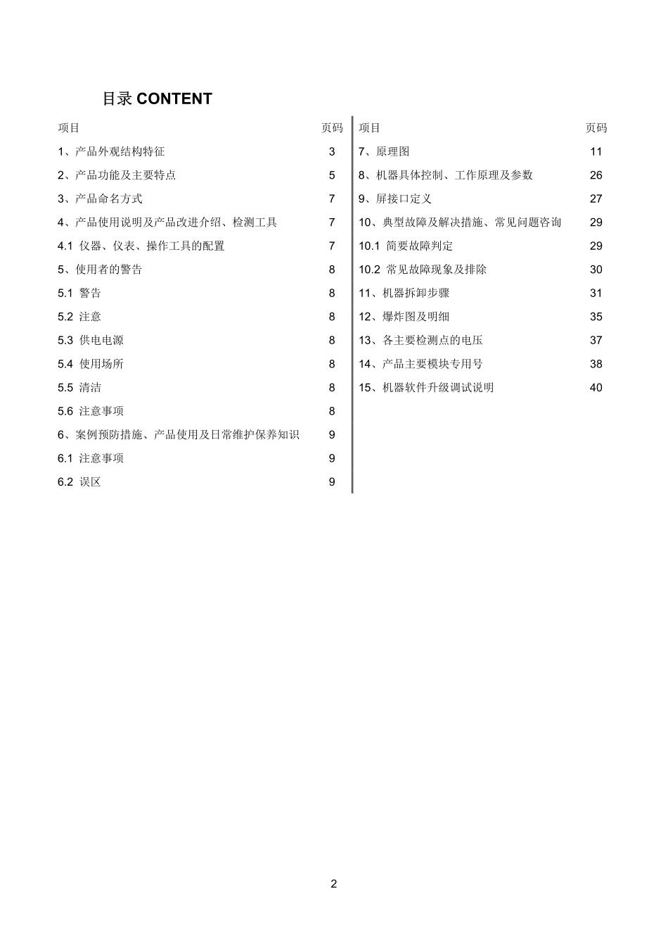 海尔55DU6000液晶电视维修手册.pdf_第2页