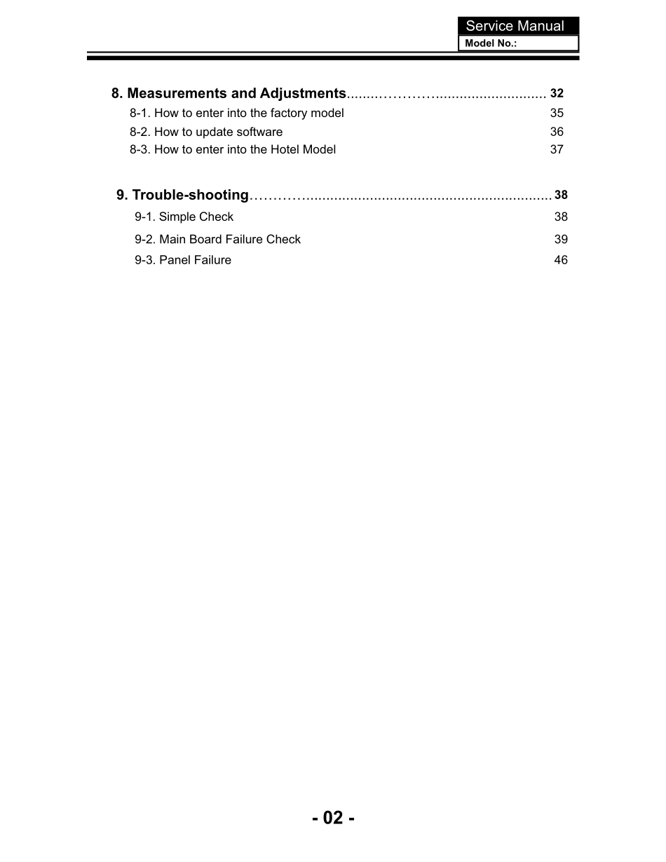 海尔48D3500液晶电视维修手册.pdf_第3页