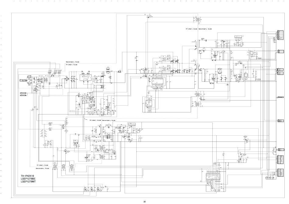 松下TH-42PX10C等离子电视电路原理图_TH-42PX10C.pdf_第1页