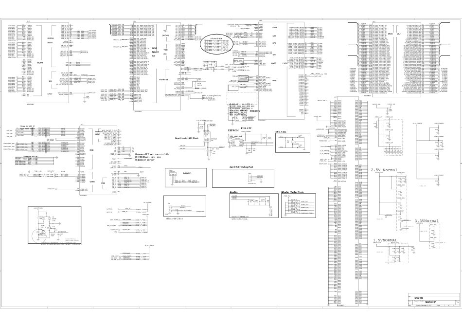 创维8M90机芯（E600A系列液晶）电路原理图.pdf_第2页