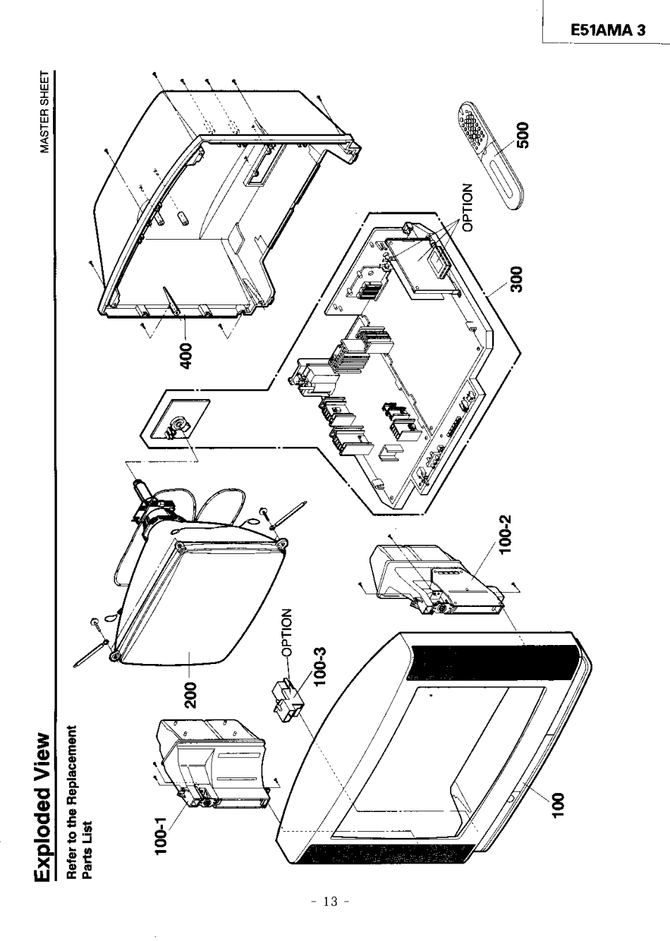 LG  CF-25,29C60(MC-51A)彩电图纸_CF-25,29C60(MC-51A).pdf_第2页