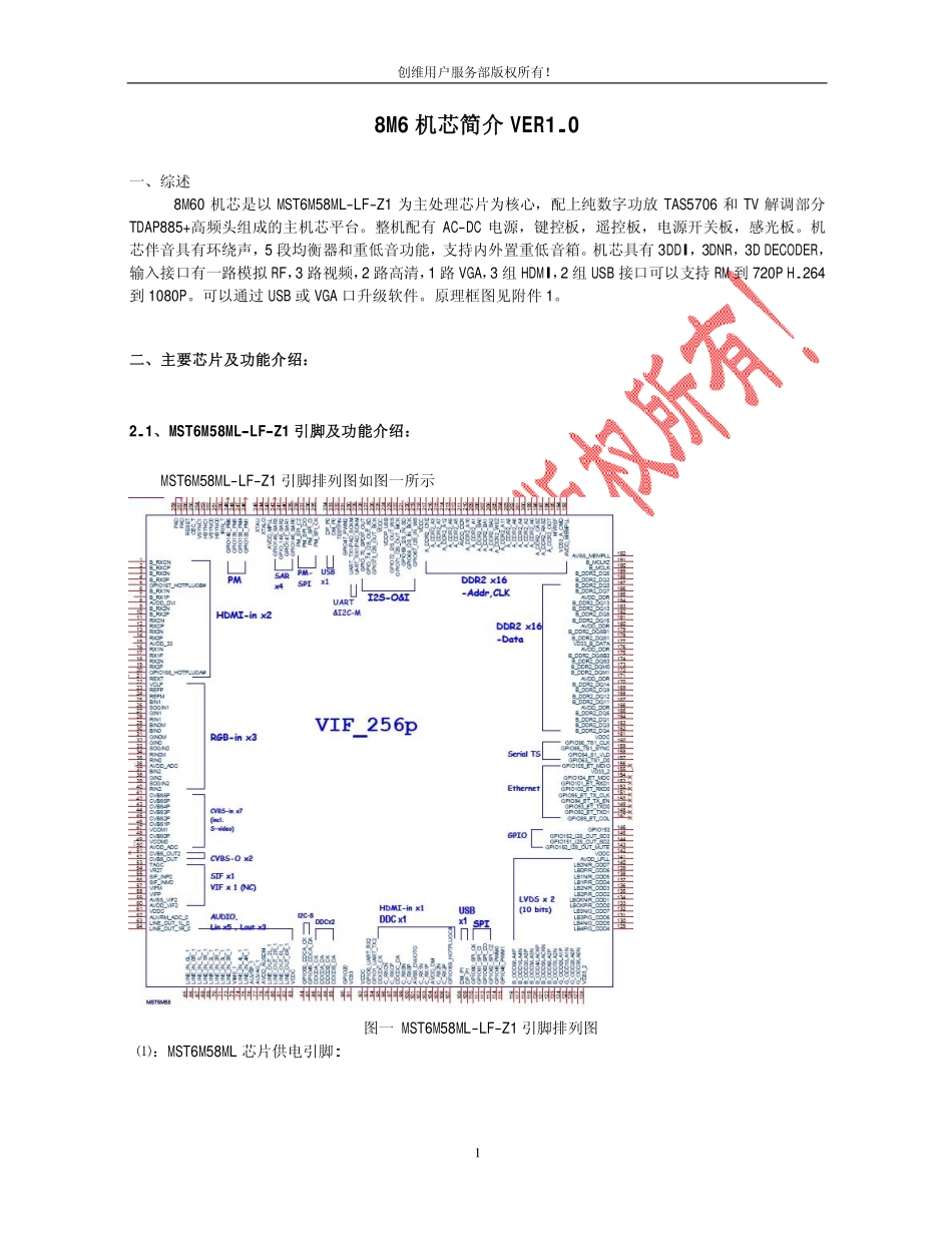 创维8M60机芯维修手册.pdf_第1页