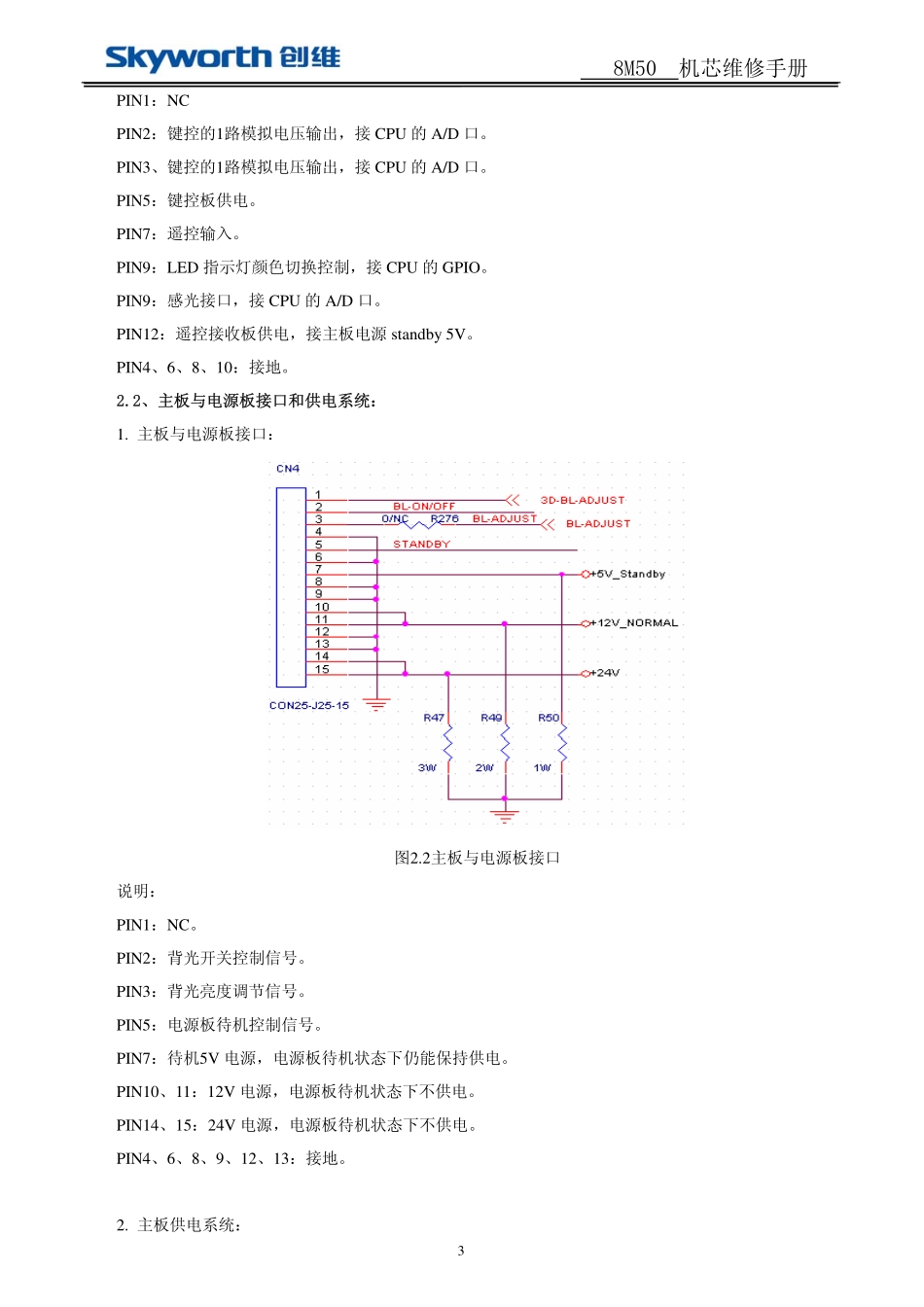 创维8M50机芯维修手册.pdf_第3页