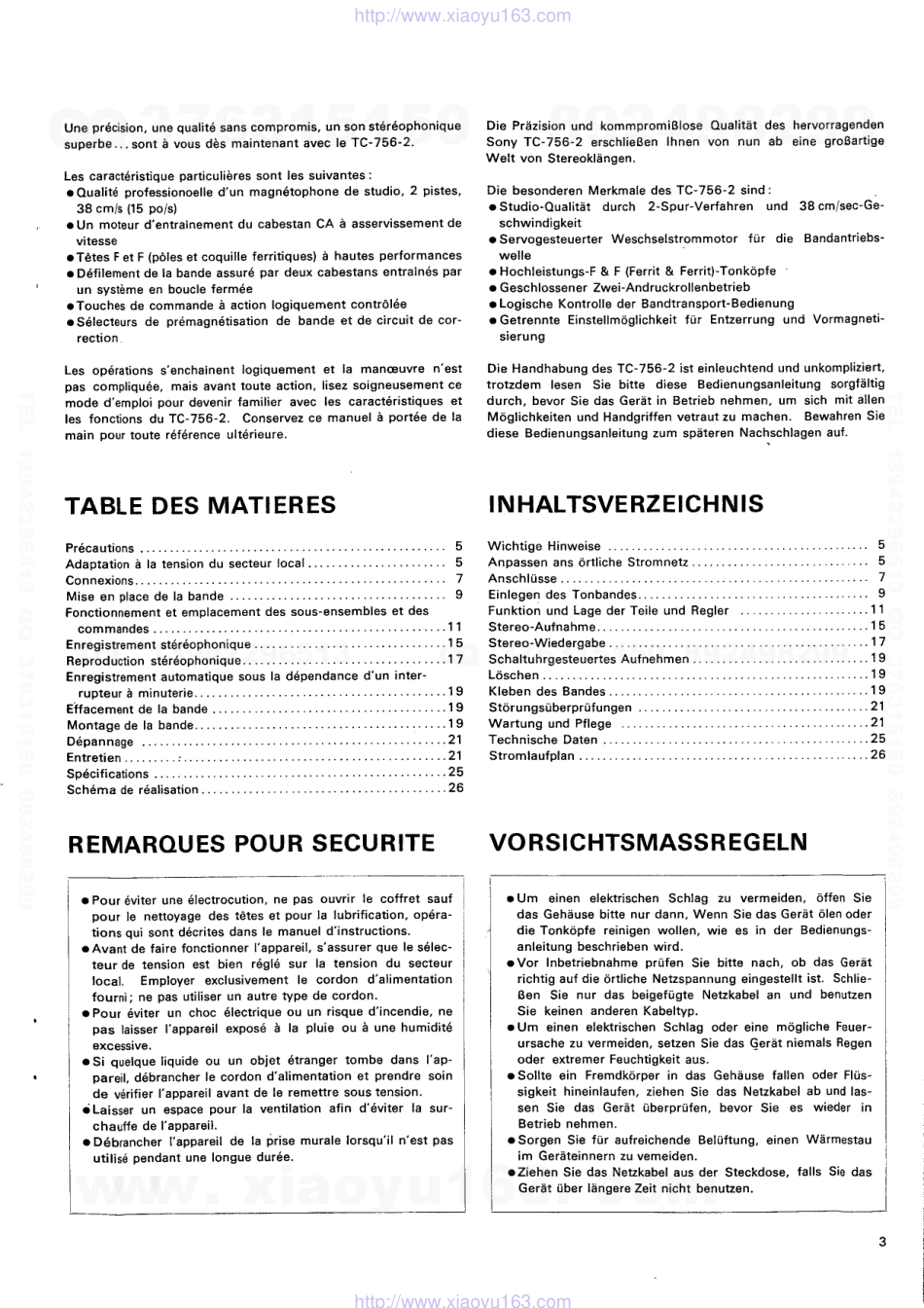 索尼SONY TC-756-2电路图.pdf_第3页