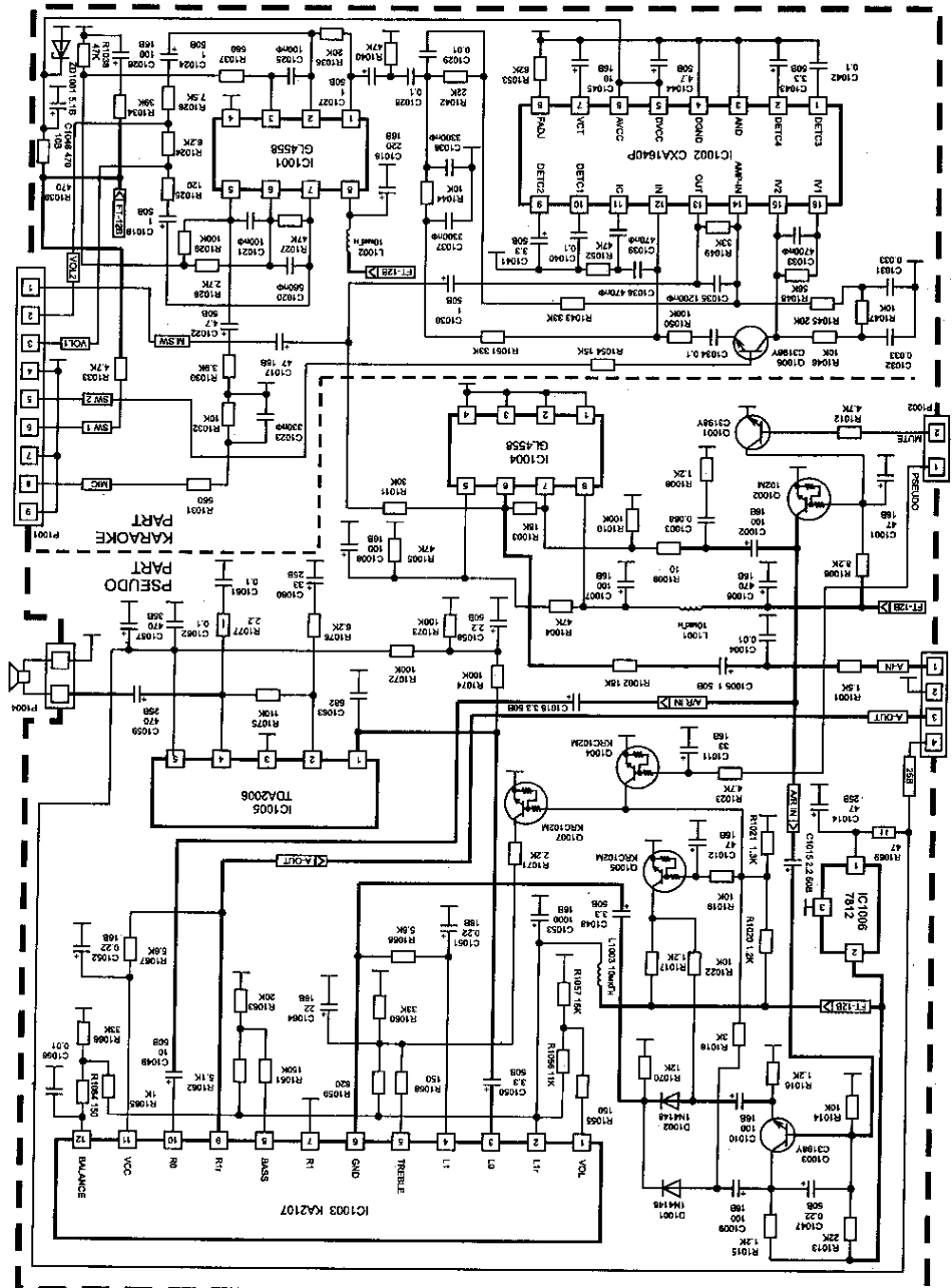 LG  14B 10B彩电电路图_LG14B10B彩电电路图.pdf_第1页