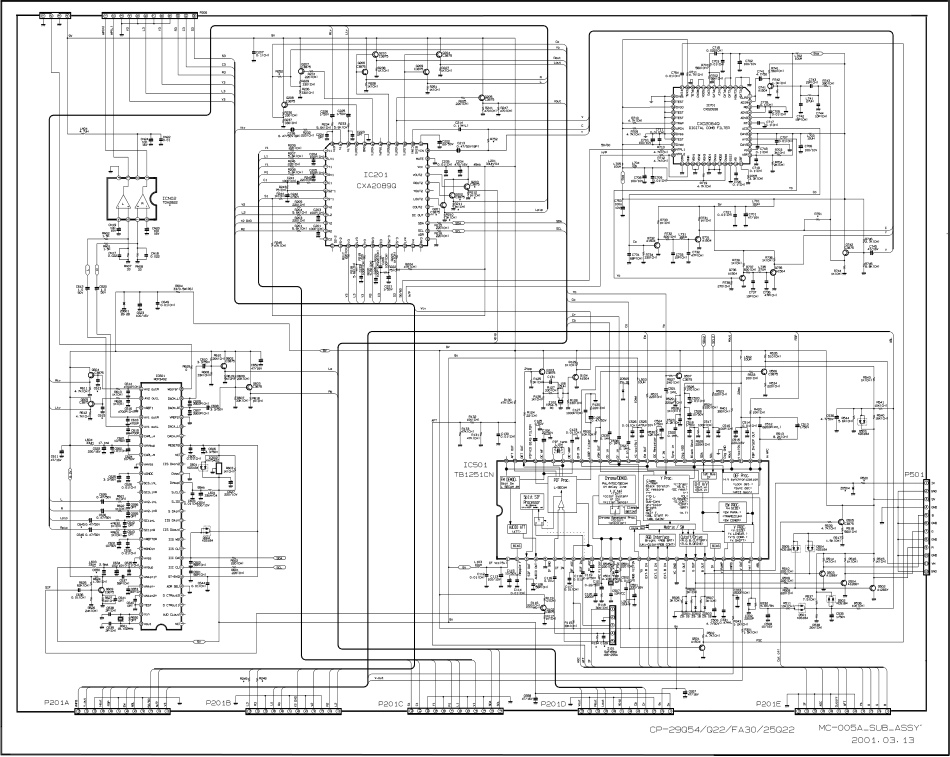 LG   CP-29Q54 CP-29Q22 CP-29FA30 CP-25Q22彩电(MC-005A机芯)图纸_LG    CP-29Q54 CP-29Q22 CP-29FA30 CP-25Q22彩电(MC-005A机芯).pdf_第3页