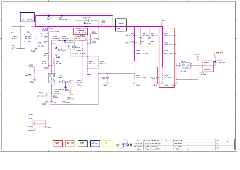 Letv乐视X3 55电源板电路原理图.pdf_第2页