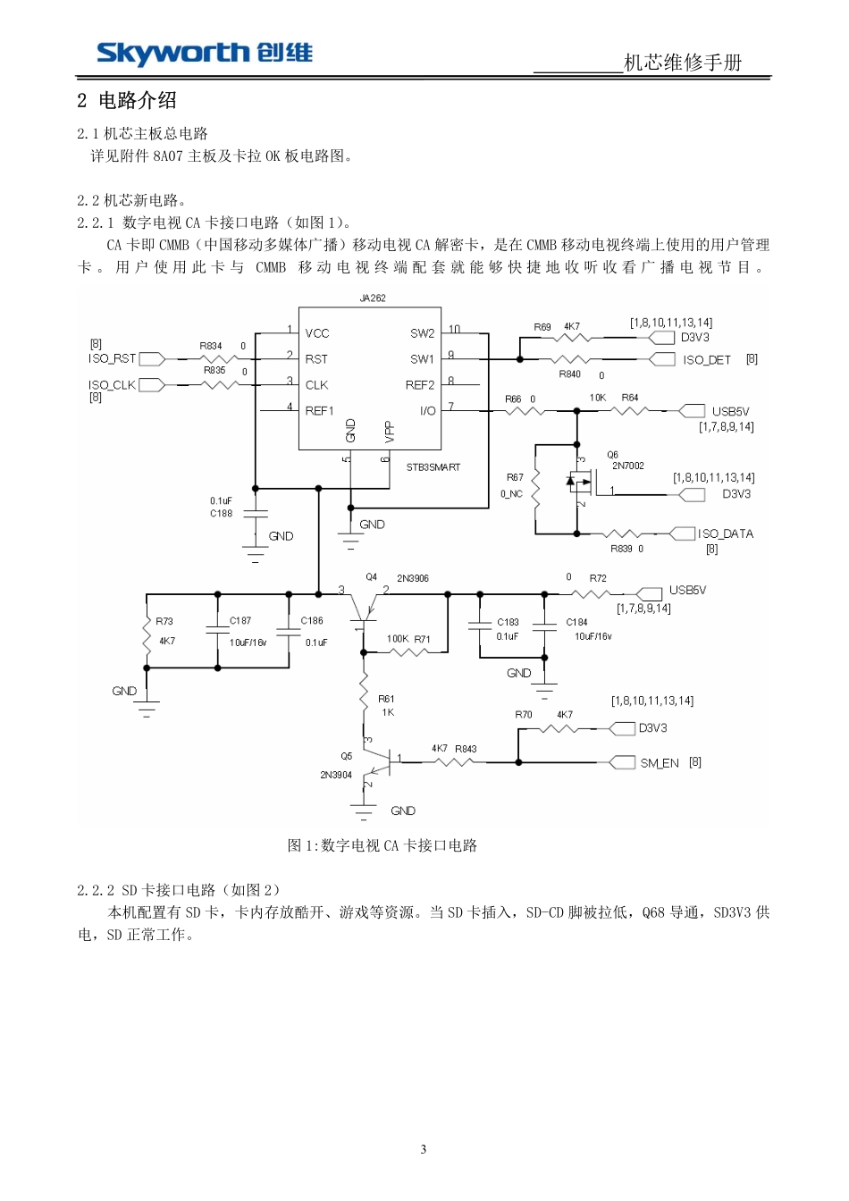 创维8A07机芯（E750A系列）维修手册.pdf_第3页