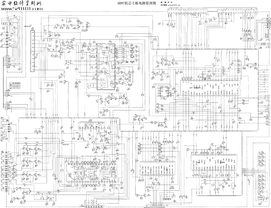 创维6D97机芯彩电电路原理图_创维34T81HM(6D97机芯)电视机图纸.pdf_第1页