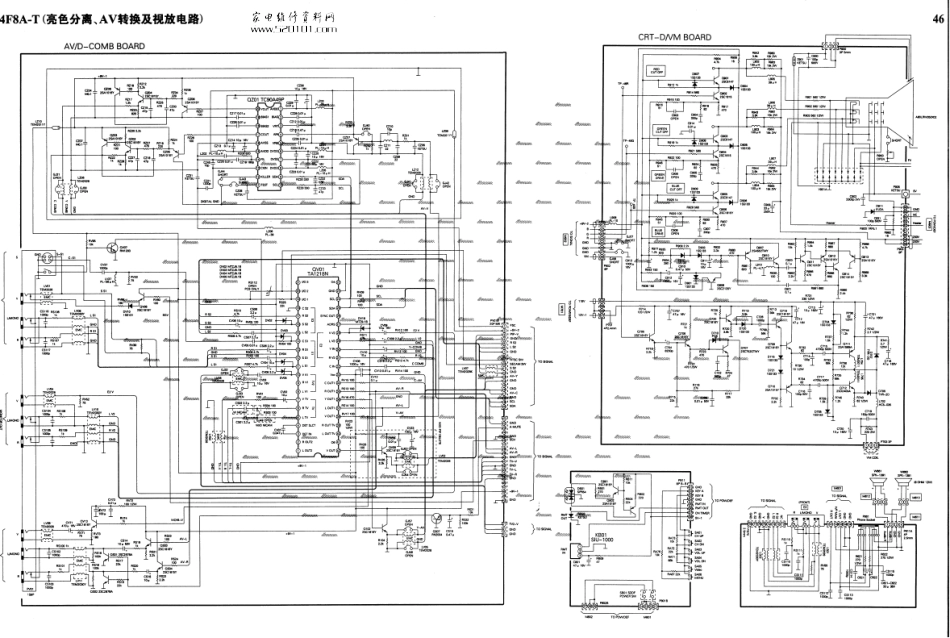 海尔34F8A彩电原理图_海尔34F8A_72847下载.pdf_第1页