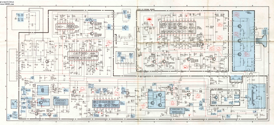 采用日立NP8C电源彩电电路原理图.pdf_第1页