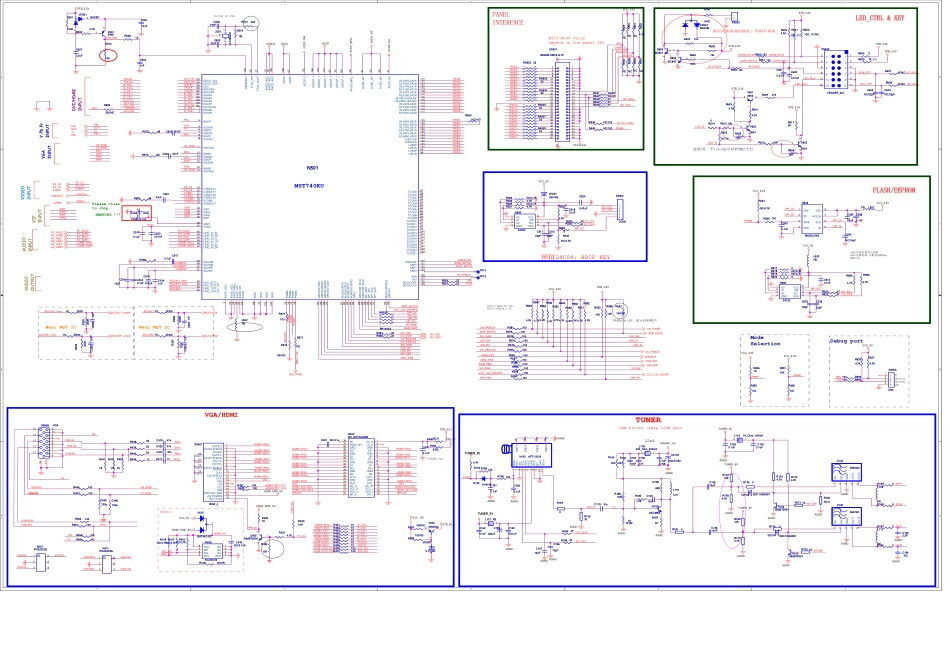 采用芯片MST739KU-LF(板号是35015272)液晶电视电路原理图_MST739KU-LF_35015272.pdf_第2页