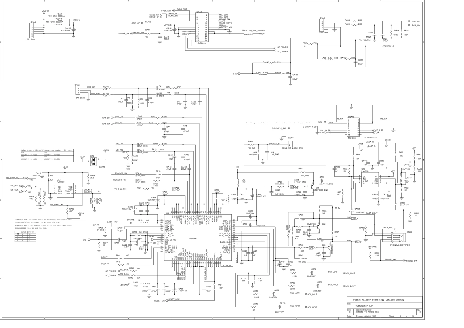 海尔30TR04C-SD彩电原理图_海尔30TR04C-SD彩电图纸.pdf_第3页