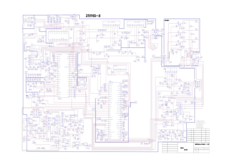 海尔29T6D-S(LC863324A+LA76810芯片)电路原理图_海尔 29T6D-S(LC863324A+LA76810).pdf_第1页