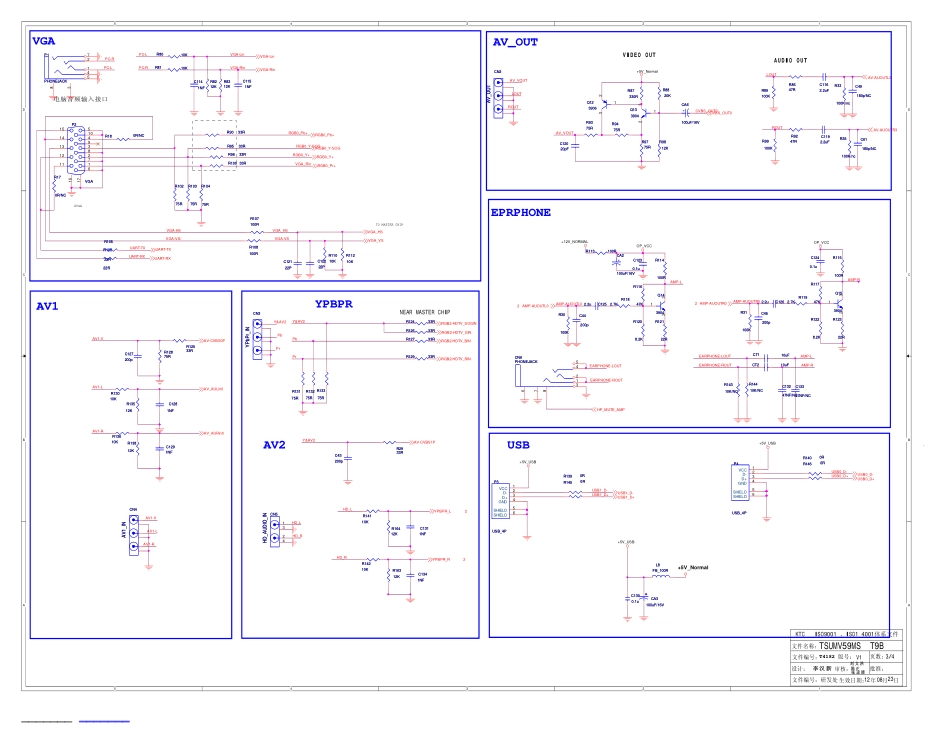 采用TSUMV59MS主板方案液晶电视电路图.pdf_第3页