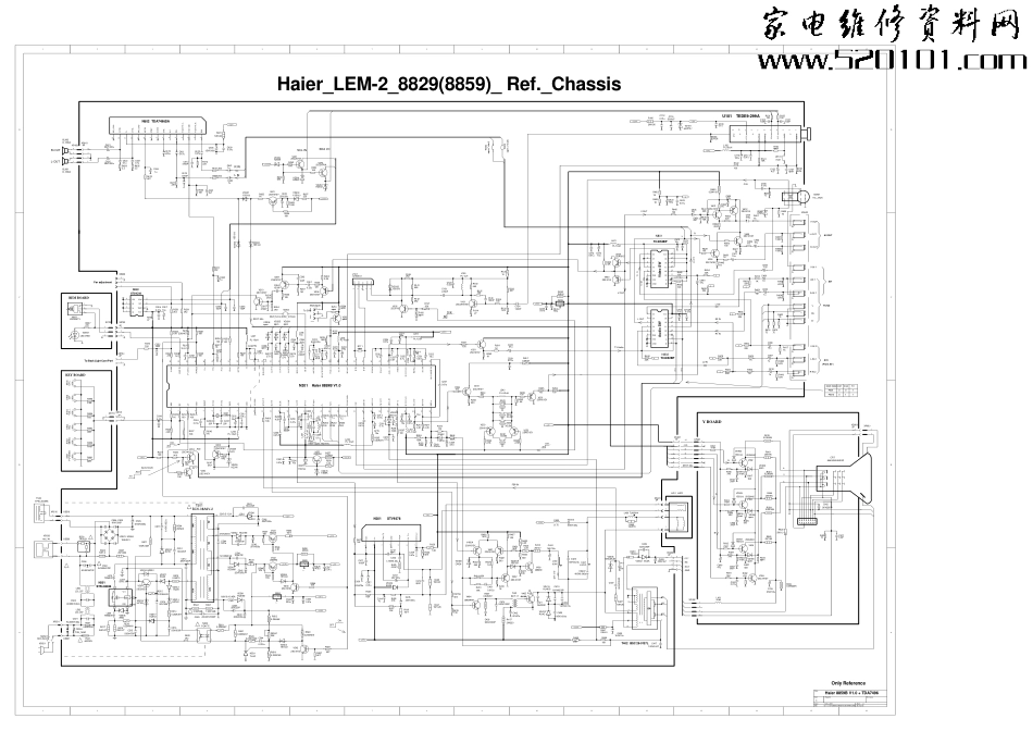 海尔29MT1A(8859芯片)电路原理图.pdf_第1页