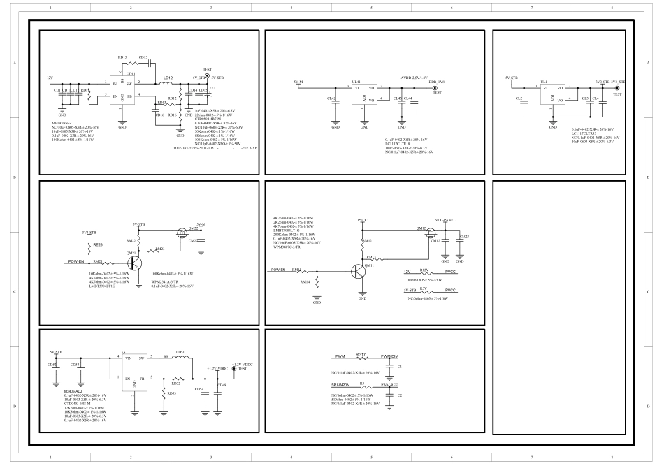 采用TP.VST59.PB818方案的液晶电视电路图.pdf_第2页