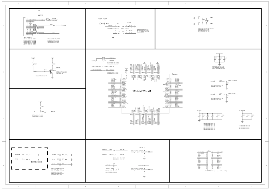 采用TP.VST59.PB818方案的液晶电视电路图.pdf_第3页