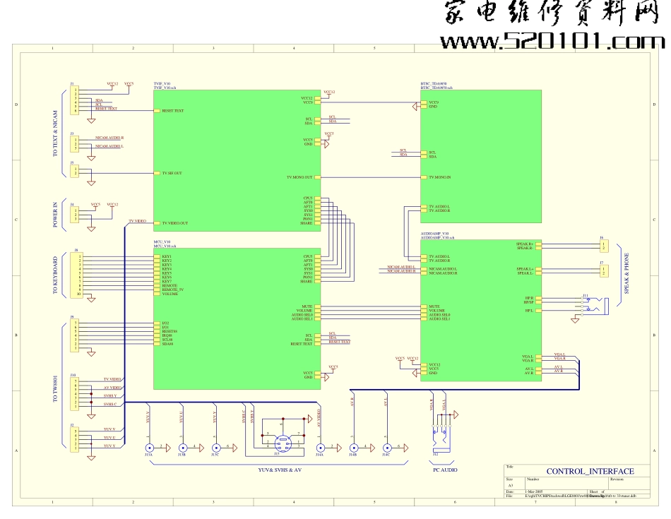 海尔LCDL29V6-A0液晶电视原理图_1.pdf_第1页
