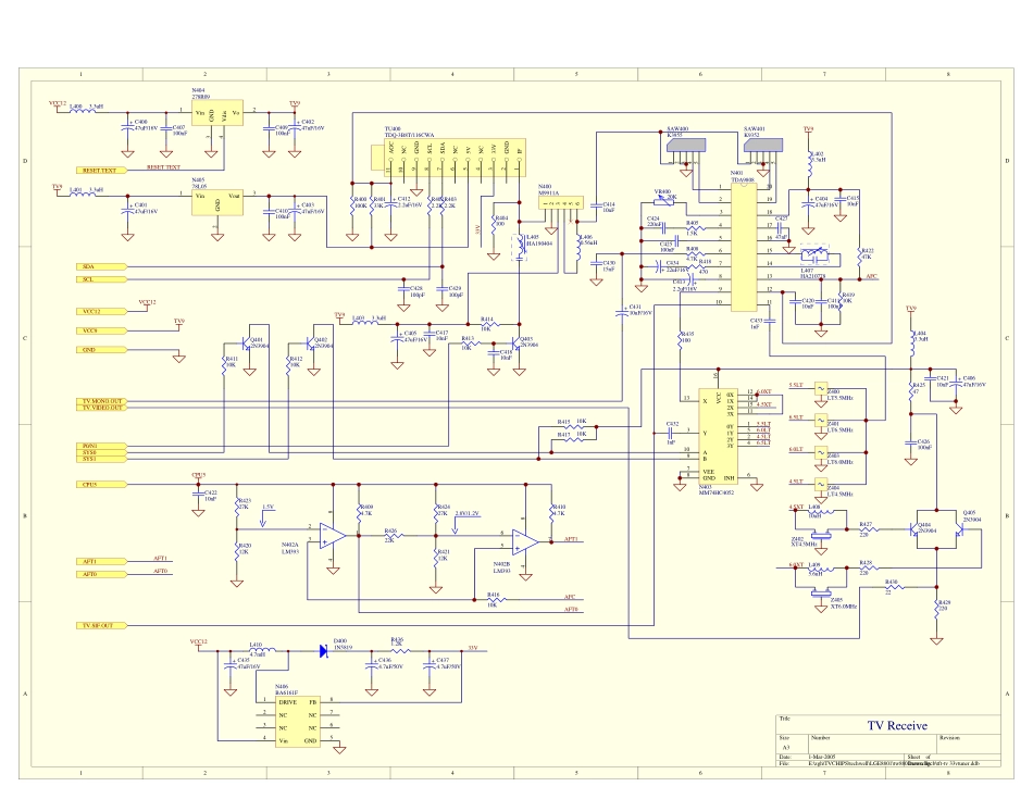 海尔LCDL29V6-A0液晶电视原理图_1.pdf_第3页