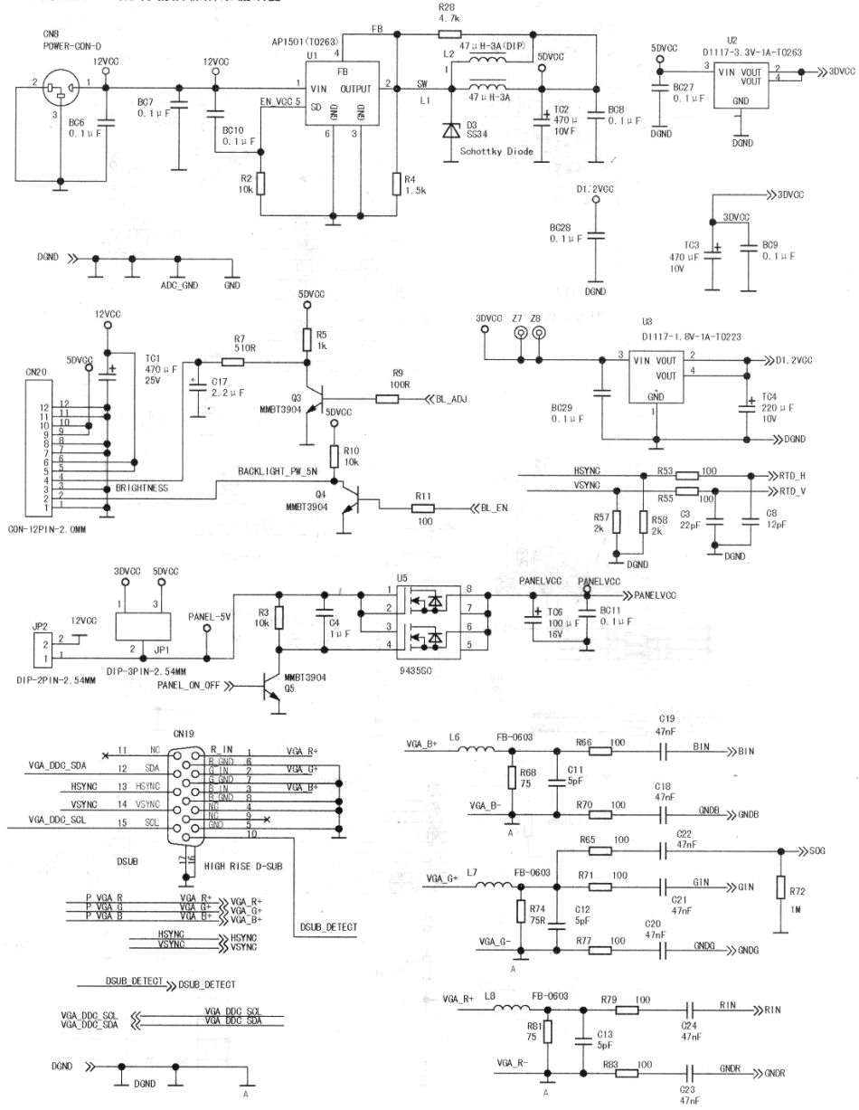 采用RTD2270L方案的拼装液晶电视主板电路原理图_20120601_154024.pdf_第1页