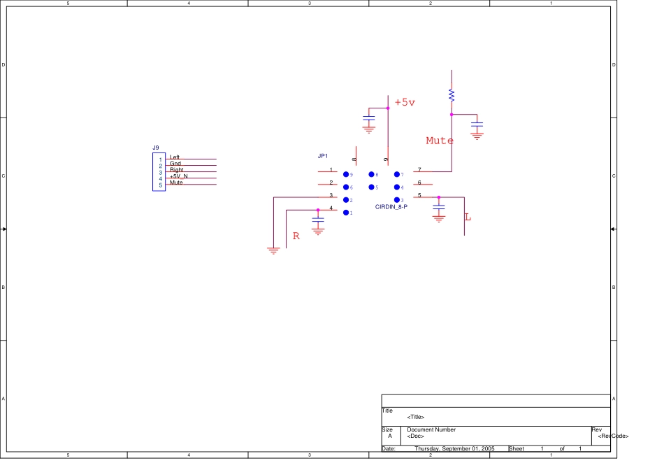 LCD26Y1NT原理图_EAR.pdf_第1页