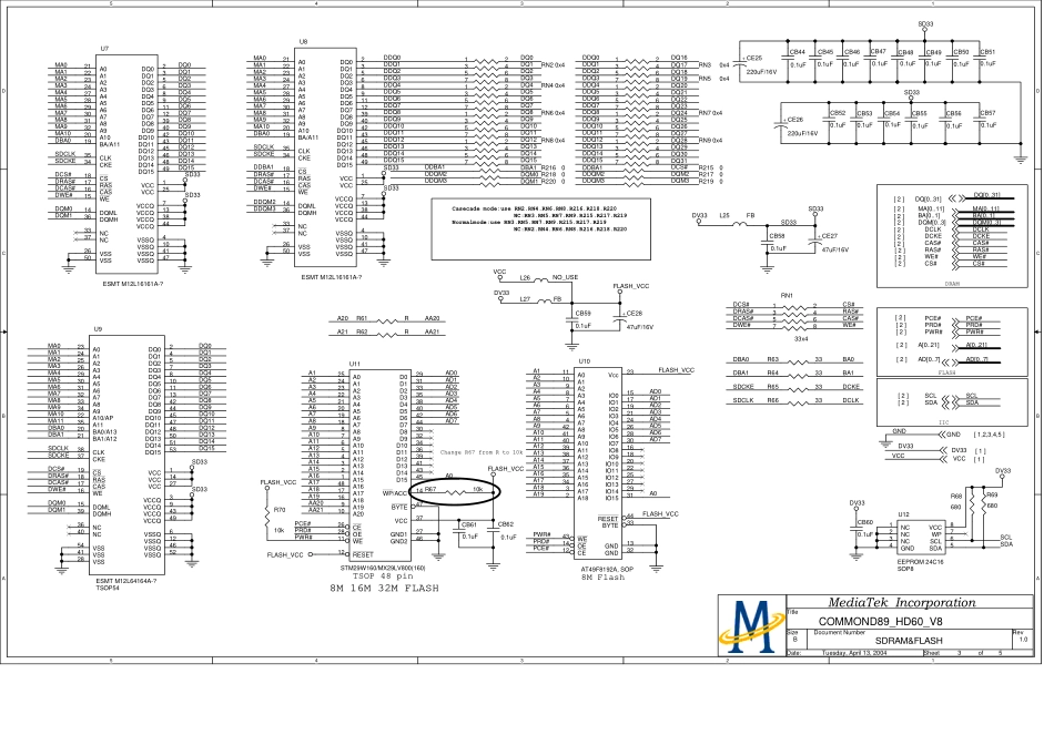 采用MTK1389F系列方案DVD原理图.pdf_第3页