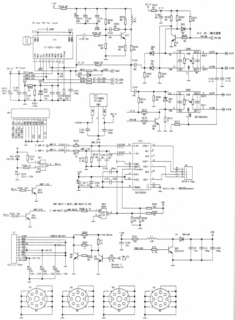 采用MST6M16方案的拼装液晶电视主板电路图_20120601_154552.pdf_第1页