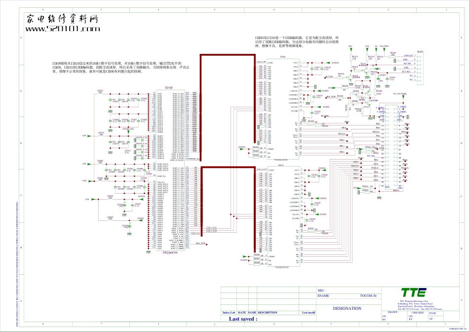 LCD MC77机芯维修手册_MC77机芯原理图.pdf_第3页