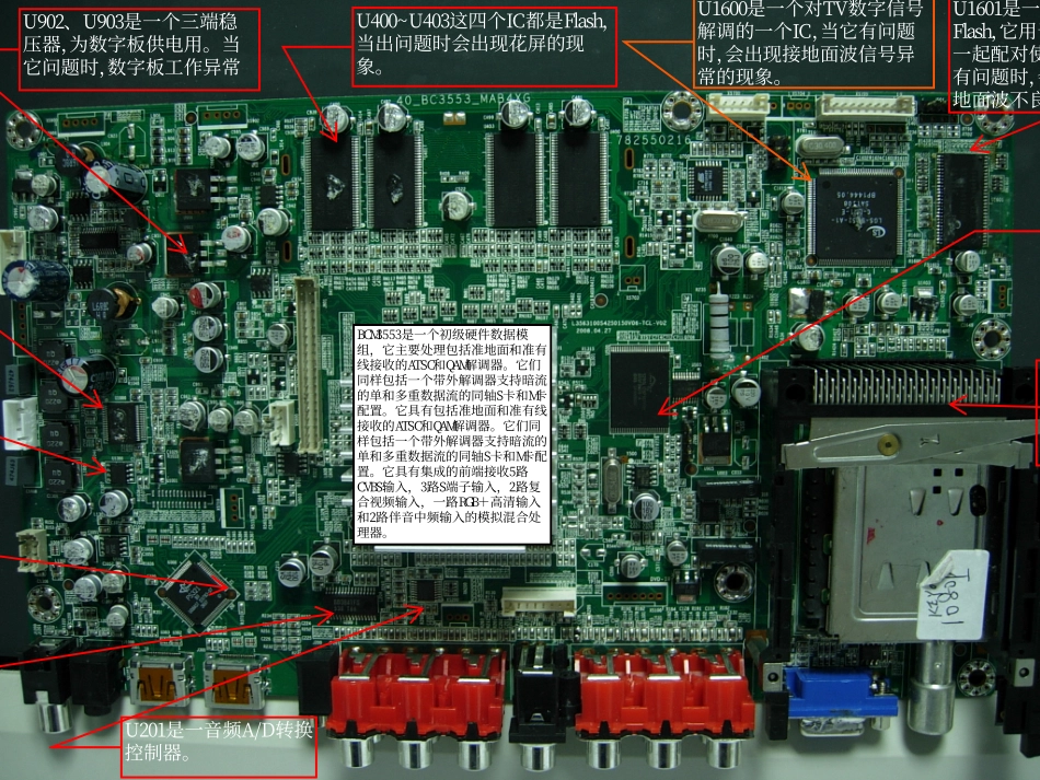 LCD BC53机芯维修手册_数字板实物标识图.pdf_第1页