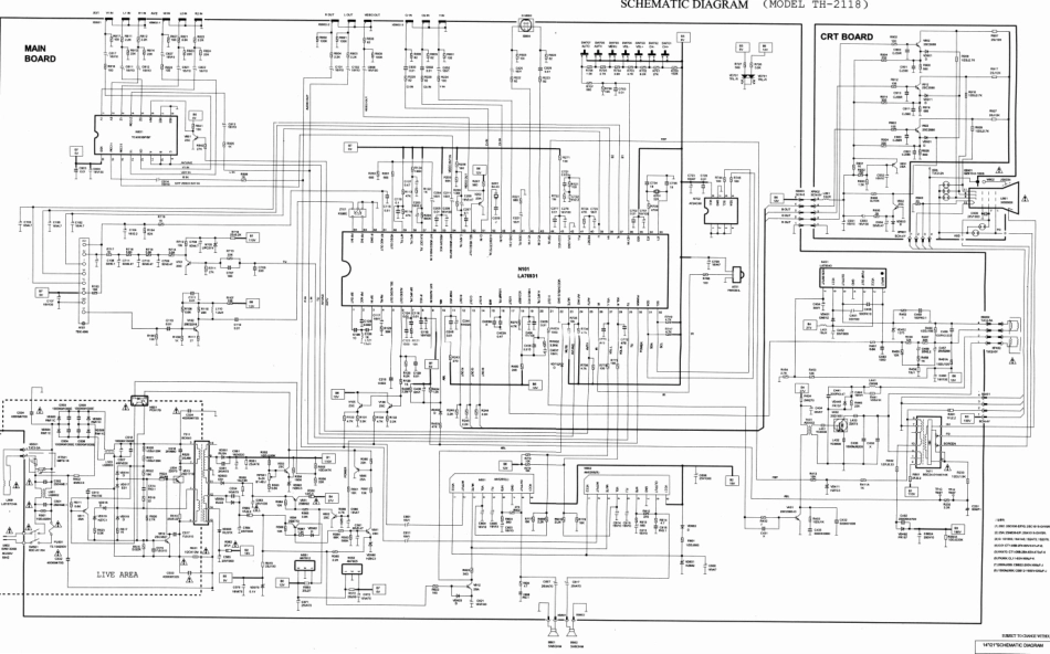 LA76931杂牌彩电电路原理图_LA76931杂牌彩电图.pdf_第1页