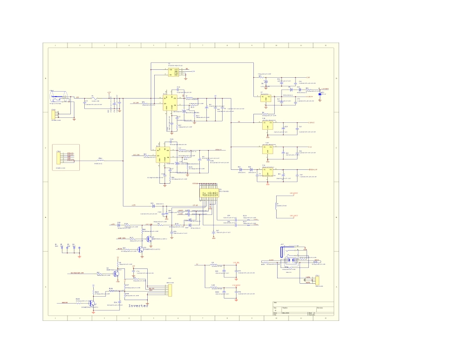 海尔L2310A液晶电视电路原理图.pdf_第1页
