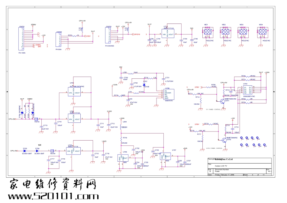 海尔L1911W-C液晶电视原理图_09042214567059.pdf_第1页