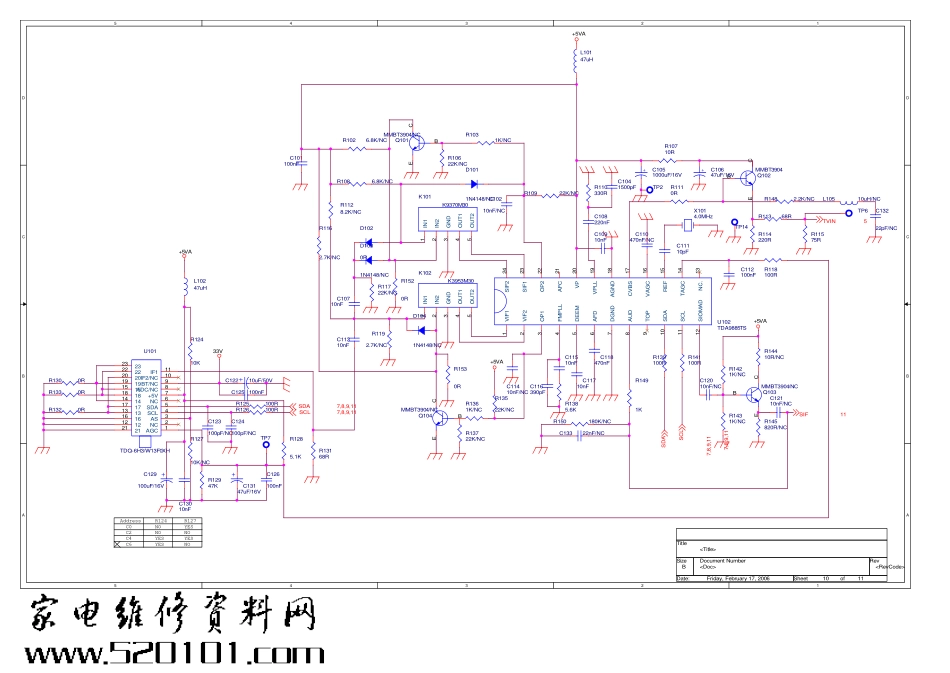 海尔L1911W-C液晶电视原理图_09042214567059.pdf_第3页