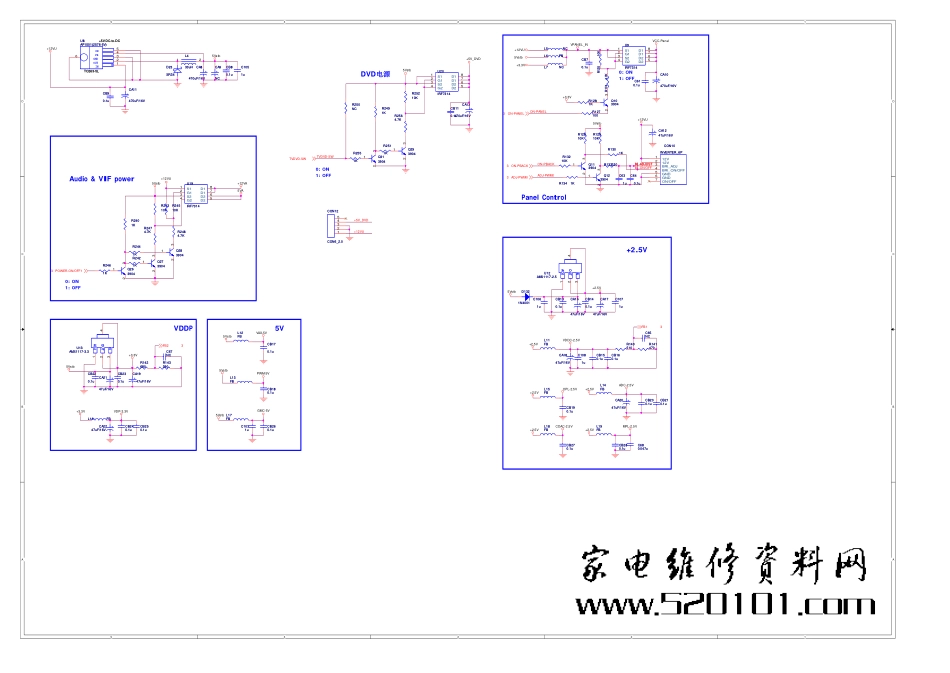 海尔L191W液晶电视原理图_09020916223557.pdf_第1页