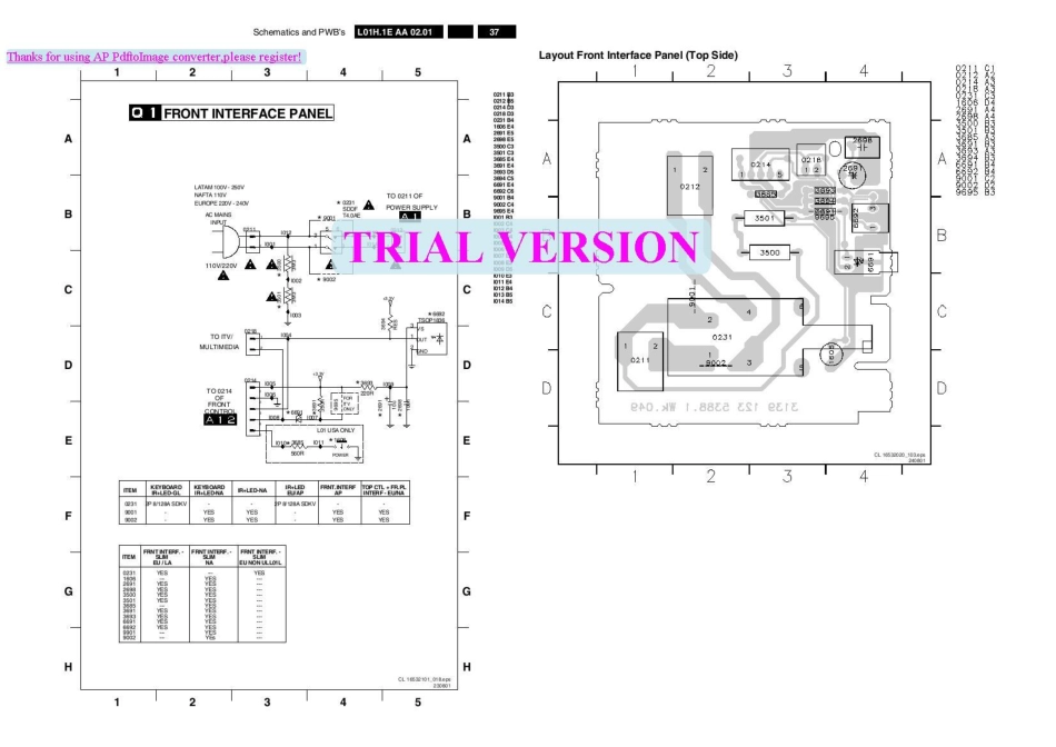 L01H.1E AA_Philips L01H.1E AA机芯0036.pdf_第1页