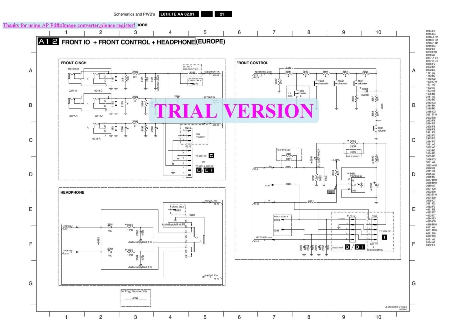 L01H.1E AA_Philips L01H.1E AA机芯0020.pdf_第1页