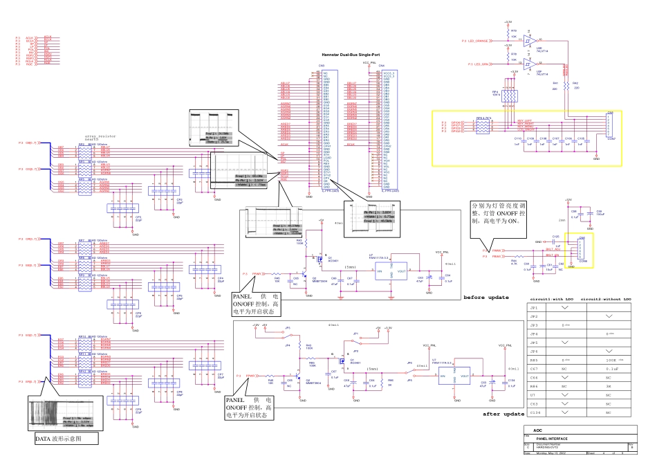 采用GM2115方案液晶驱动板电路图（带关键点中文注解）.pdf_第3页