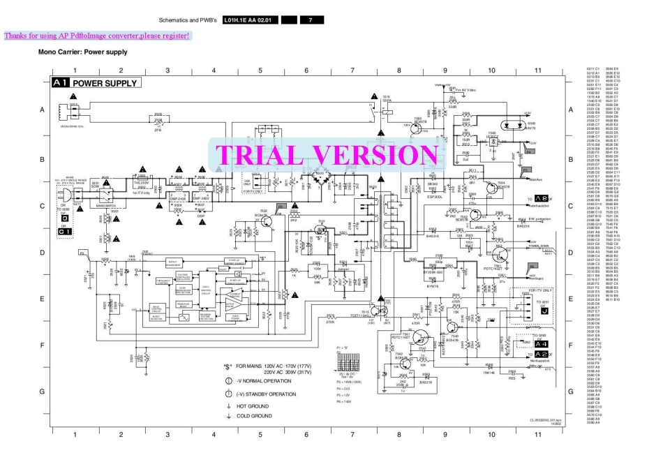 L01H.1E AA_Philips L01H.1E AA机芯0006.pdf_第1页