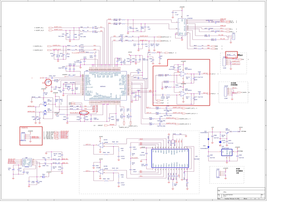 海尔L46A18-A液晶电视原理图_L46A18-A(副板).pdf_第1页