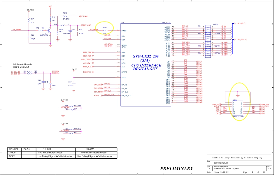 海尔L42V6-A8K彩电图纸.pdf_第3页