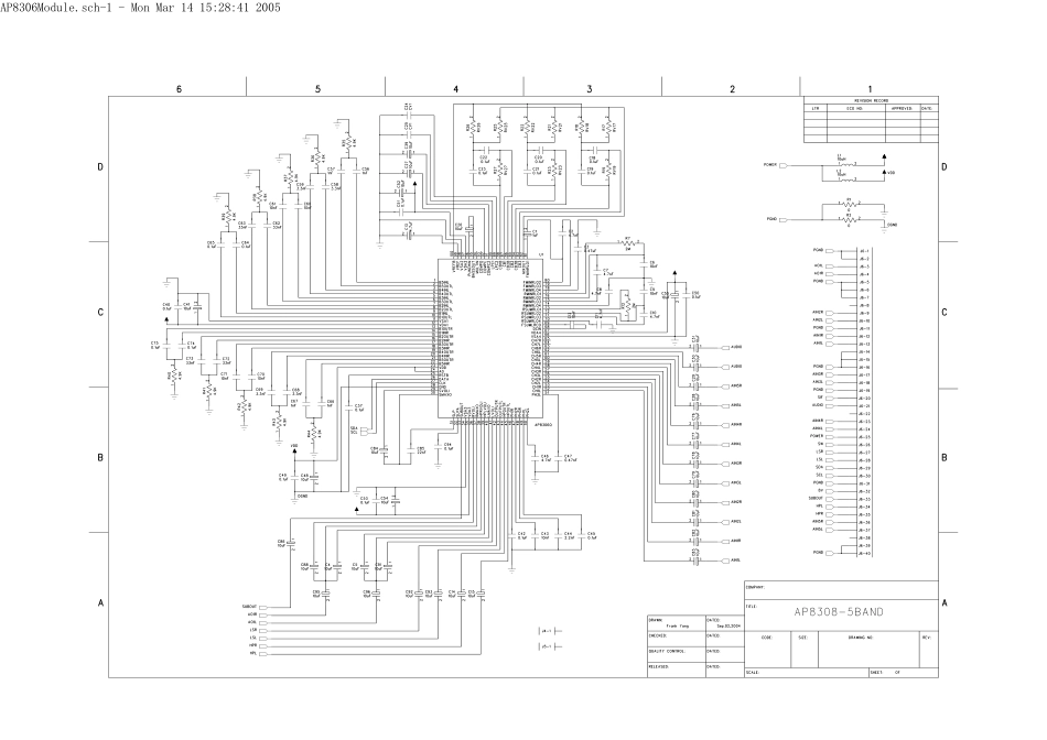 海尔29F9K-PY(100赫兹)彩电原理图_海尔 29F9K-PY(100HZ).pdf_第2页