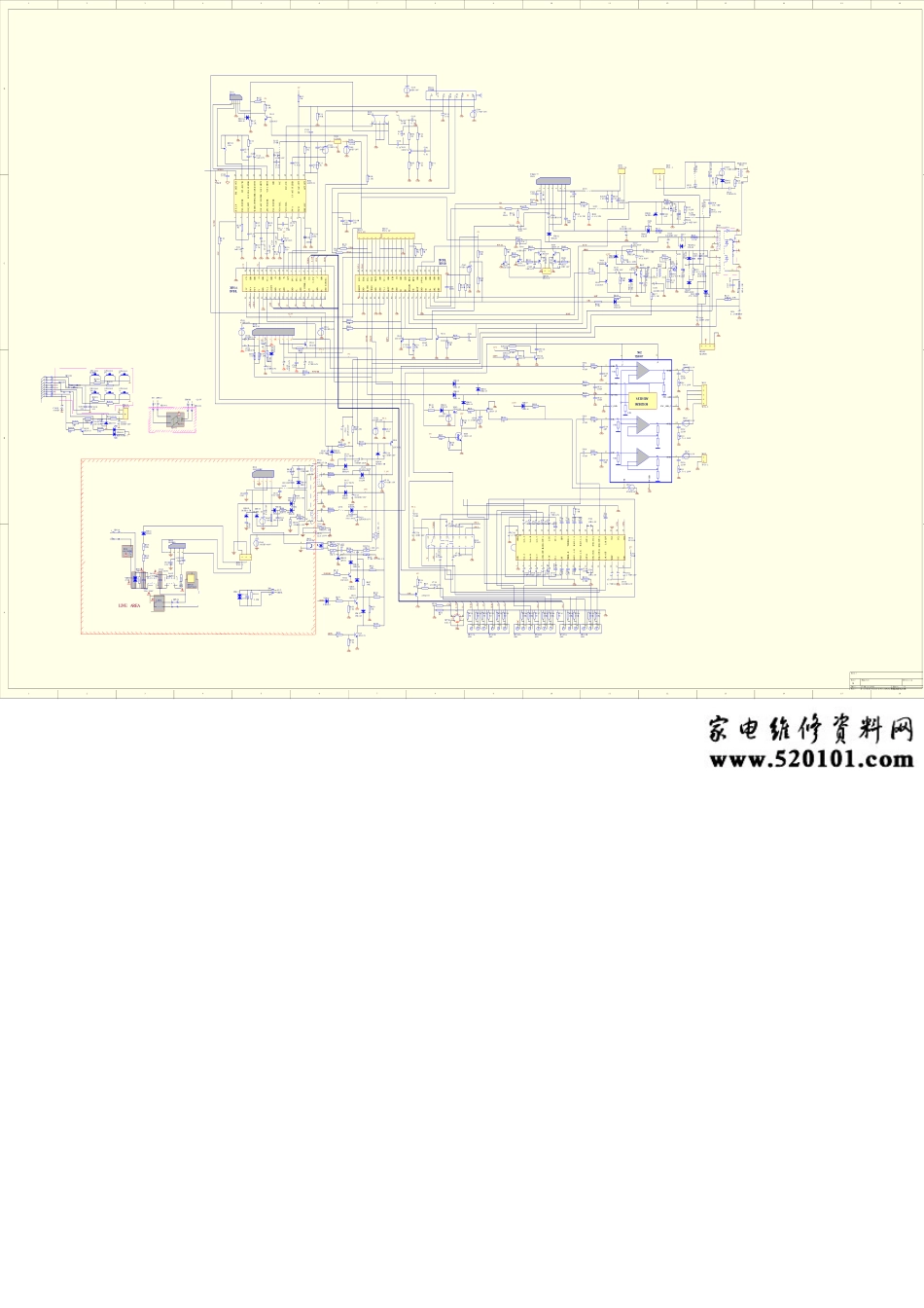 海尔29F9D-PY彩电电路原理图.pdf_第1页