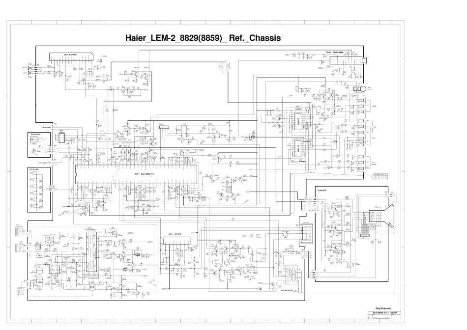 海尔29F9D-T彩电（G9656 8859 STV9378 TDA7496）电路原理图.pdf_第1页