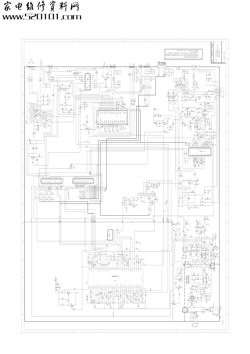 海尔29F9G-PN彩电原理图_海尔29F9G-PN彩电电原理图.pdf_第1页